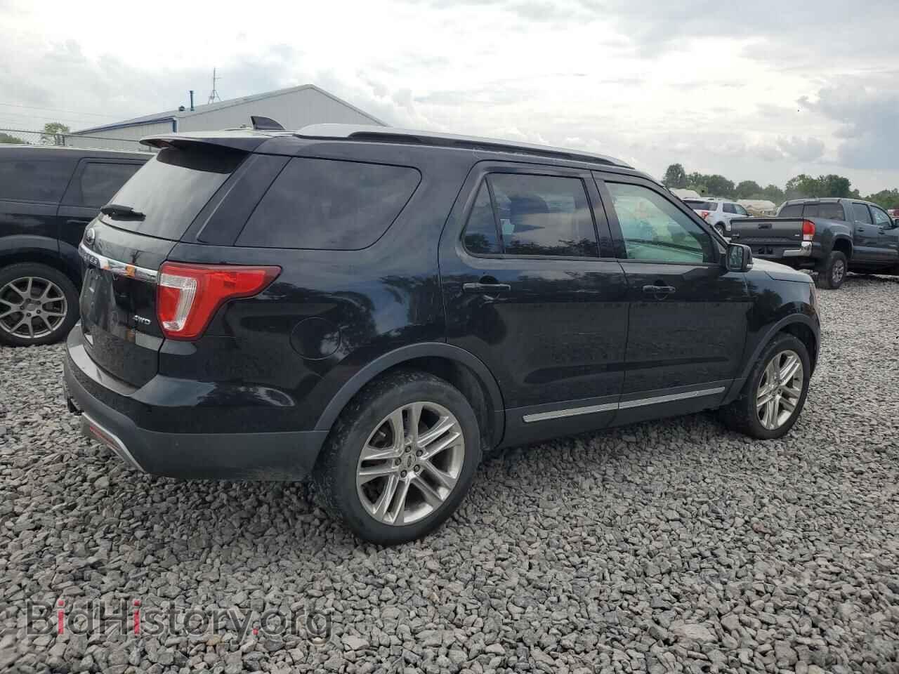 2016 FORD EXPLORER - VIN: 1FM5K8D89GGA02602 - Фото 3