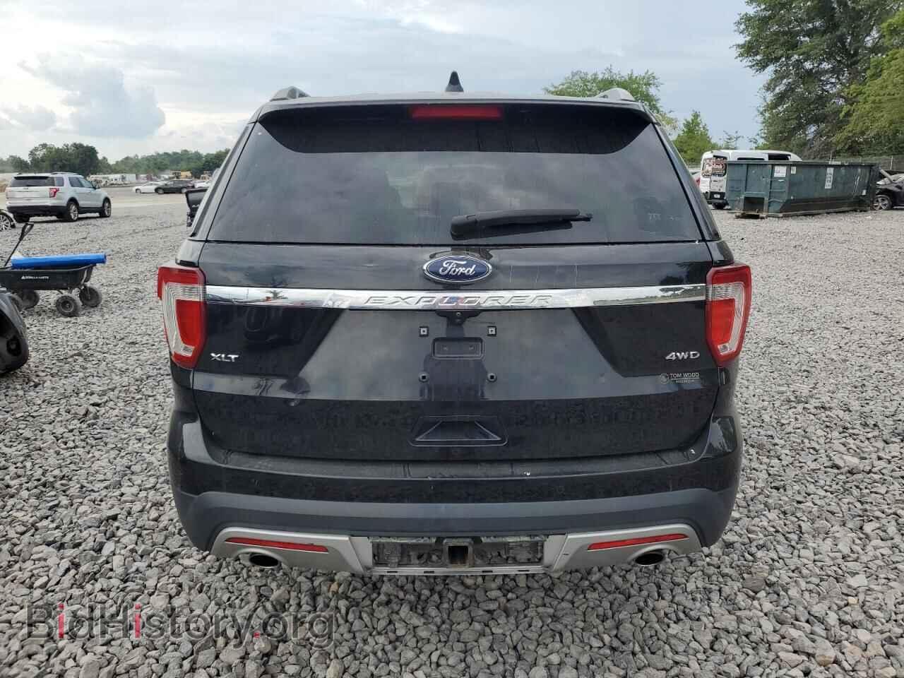 2016 FORD EXPLORER - VIN: 1FM5K8D89GGA02602 - Фото 6