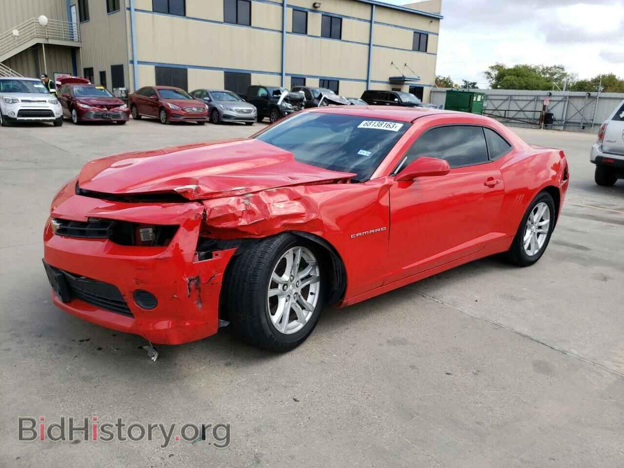 Photo 2G1FA1E36E9161605 - CHEVROLET CAMARO 2014
