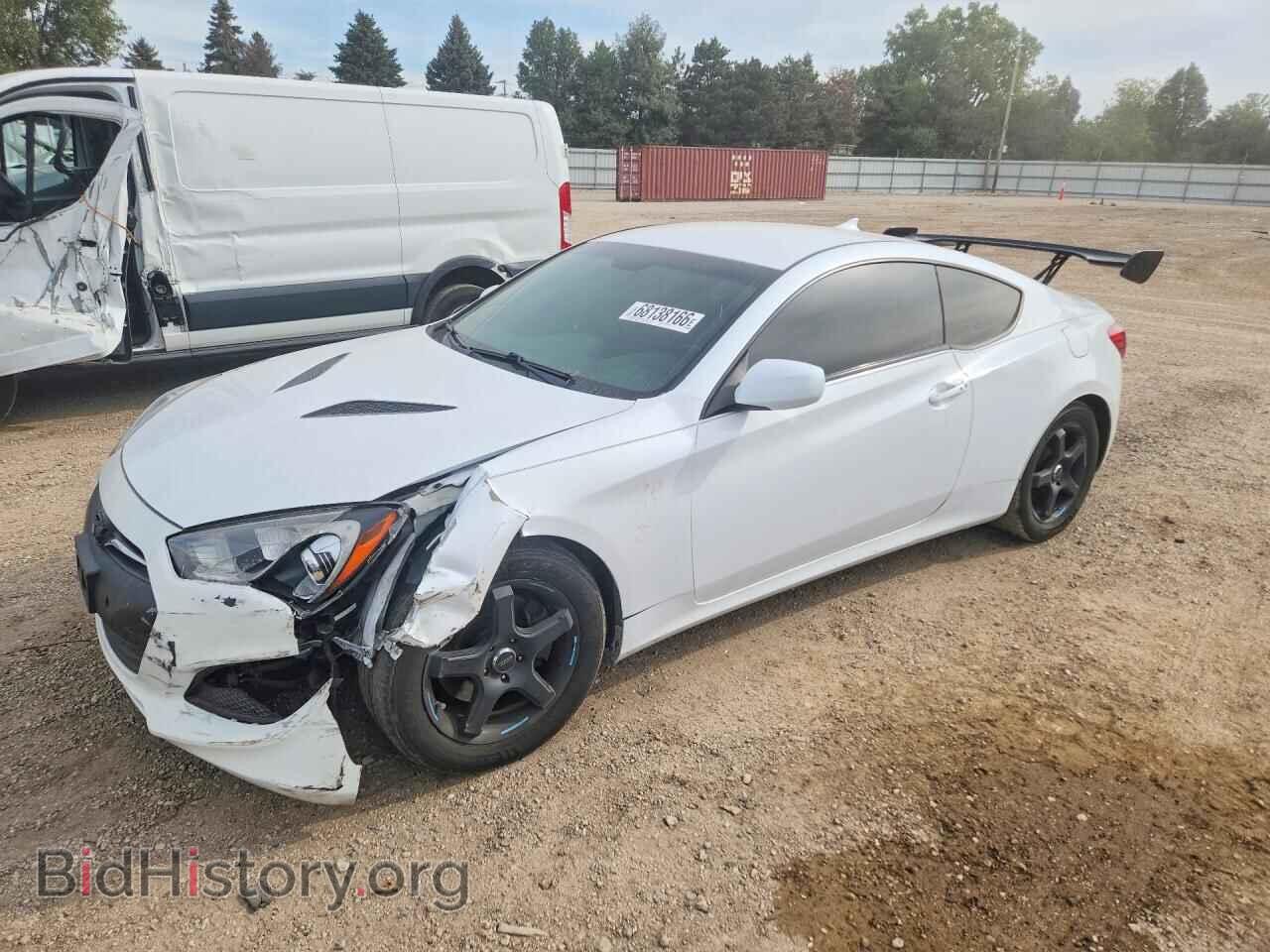 Фотография KMHHT6KD3EU113689 - HYUNDAI GENESIS 2014