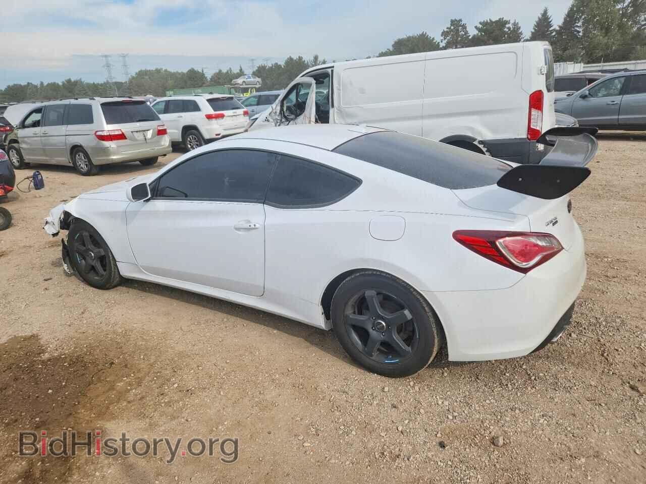 2014 HYUNDAI GENESIS - VIN: KMHHT6KD3EU113689 - Photo 2
