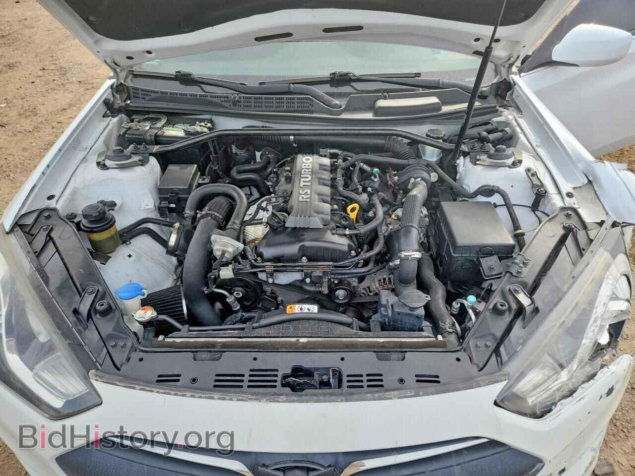2014 HYUNDAI GENESIS - VIN: KMHHT6KD3EU113689 - Photo 11