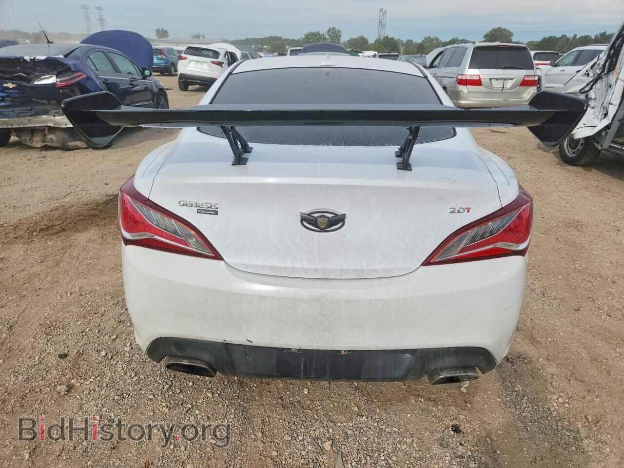 2014 HYUNDAI GENESIS - VIN: KMHHT6KD3EU113689 - Photo 6