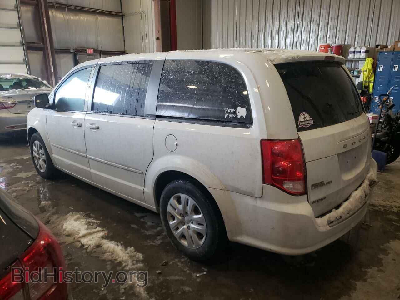 2015 DODGE CARAVAN - VIN: 2C4RDGBG9FR605017 - Фото 2