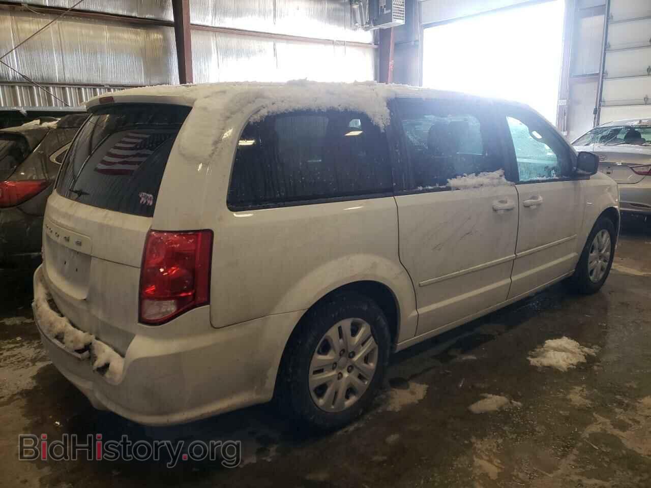 2015 DODGE CARAVAN - VIN: 2C4RDGBG9FR605017 - Фото 3