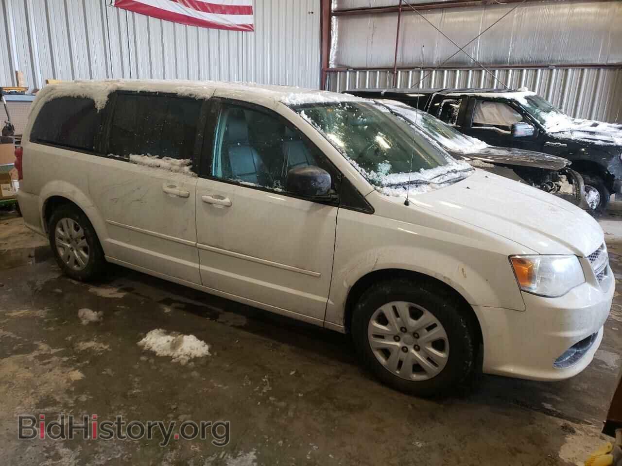 2015 DODGE CARAVAN - VIN: 2C4RDGBG9FR605017 - Фото 4