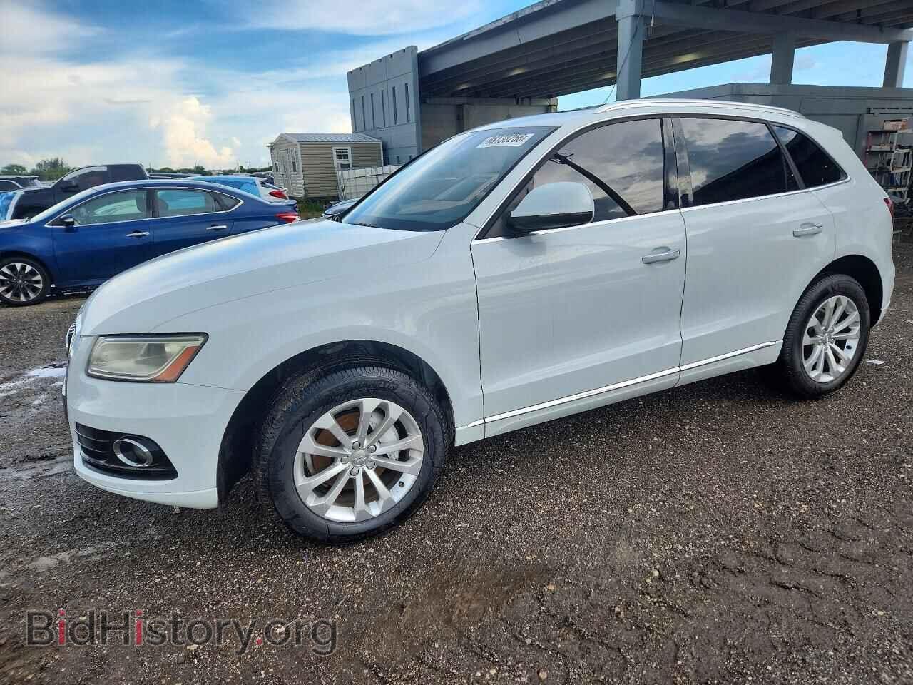 Photo WA1CFAFP8FA058585 - AUDI Q5 2015