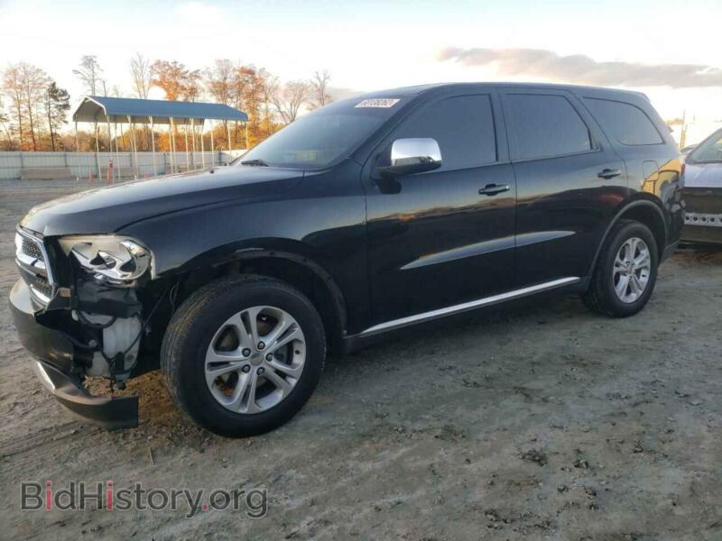 2011 Dodge DURANGO Durango EX (VIN 1D4RD2GG6BC617112) — фото 1 из 13, Copart, повреждение: передняя часть