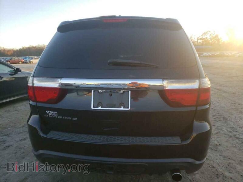 2011 Dodge DURANGO (VIN 1D4RD2GG6BC617112) — фото 6 из 13