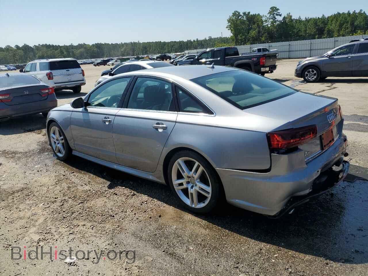 2017 AUDI A6 - VIN: WAUF8AFC6HN063285 - Фото 2