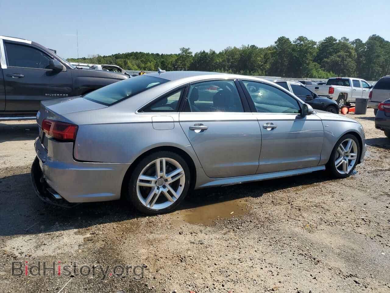 2017 AUDI A6 - VIN: WAUF8AFC6HN063285 - Фото 3