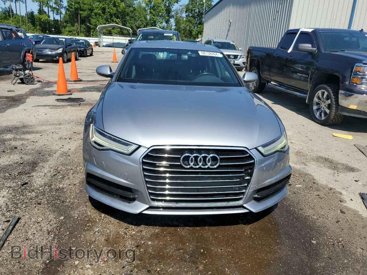 2017 AUDI A6 - VIN: WAUF8AFC6HN063285 - Фото 5