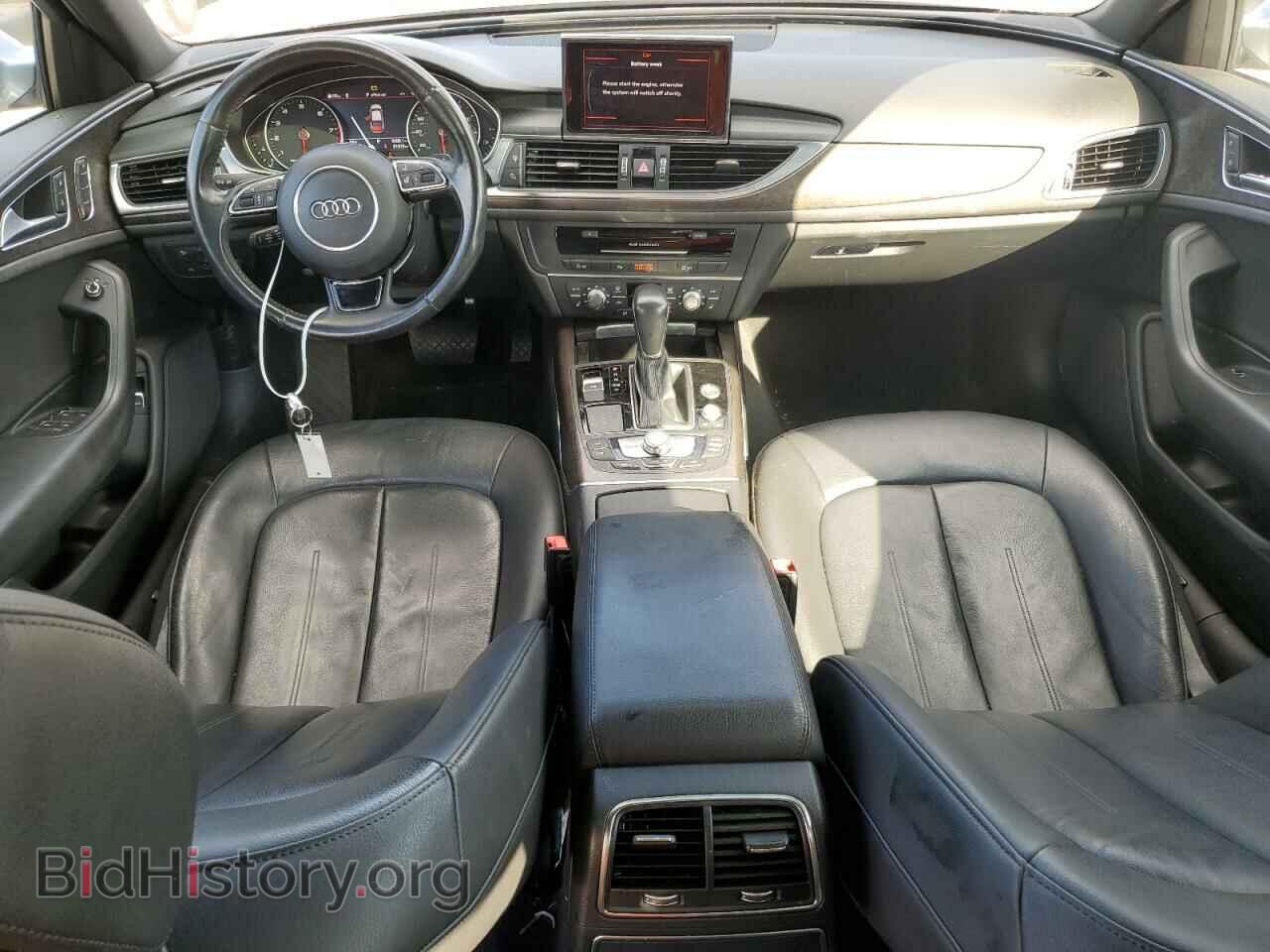 2017 AUDI A6 - VIN: WAUF8AFC6HN063285 - Фото 8