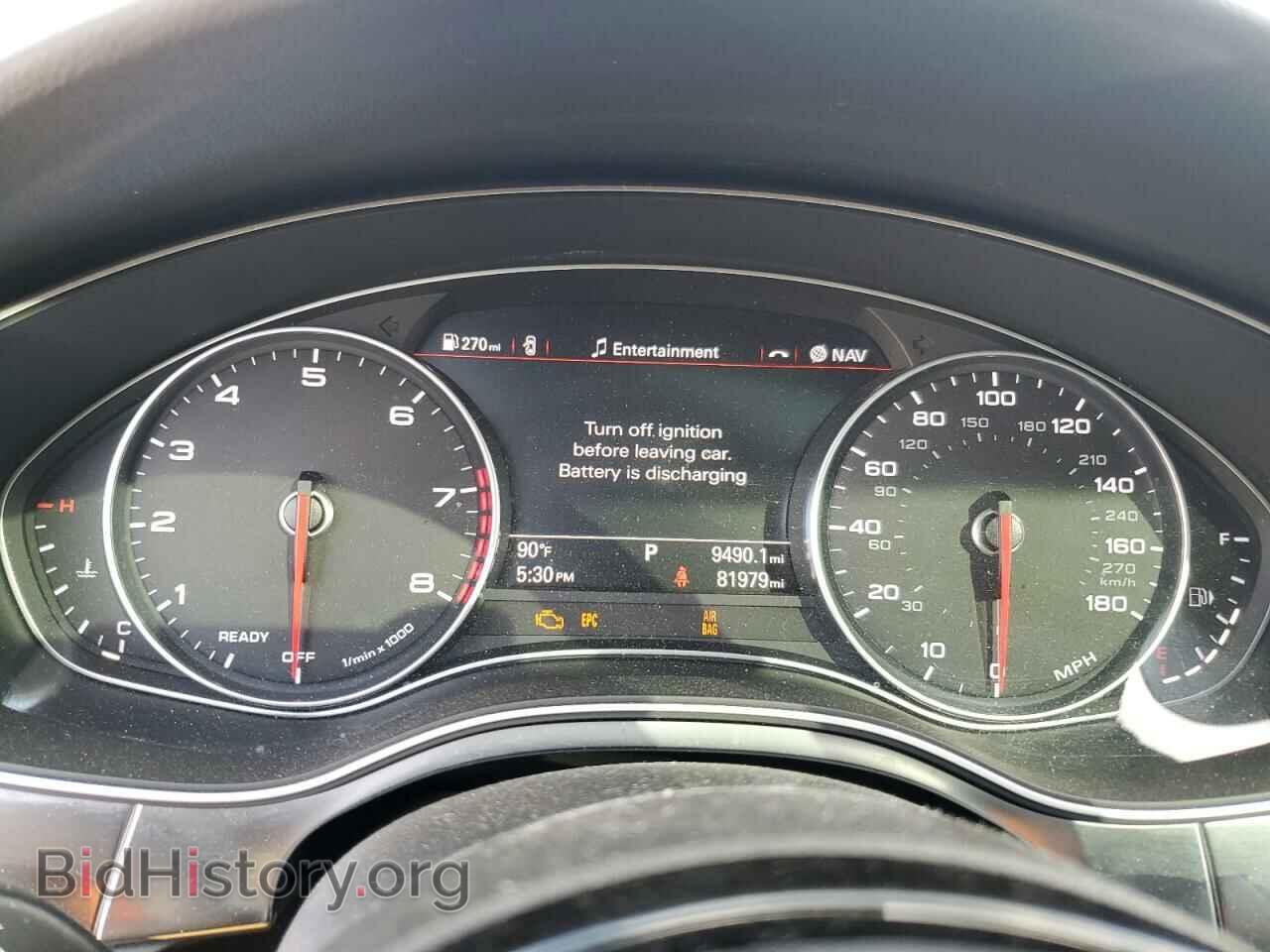 2017 AUDI A6 - VIN: WAUF8AFC6HN063285 - Фото 9