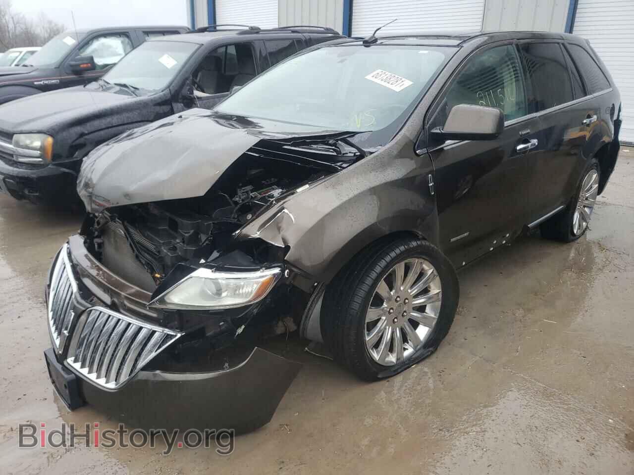 2011 LINCOLN MKX - VIN: 2LMDJ6JK3BBJ10320 - Фото 2