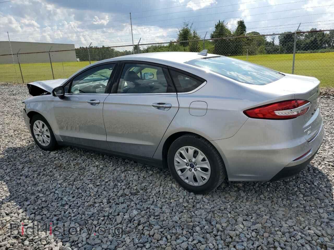 2020 FORD FUSION - VIN: 3FA6P0G76LR247719 - Фото 2