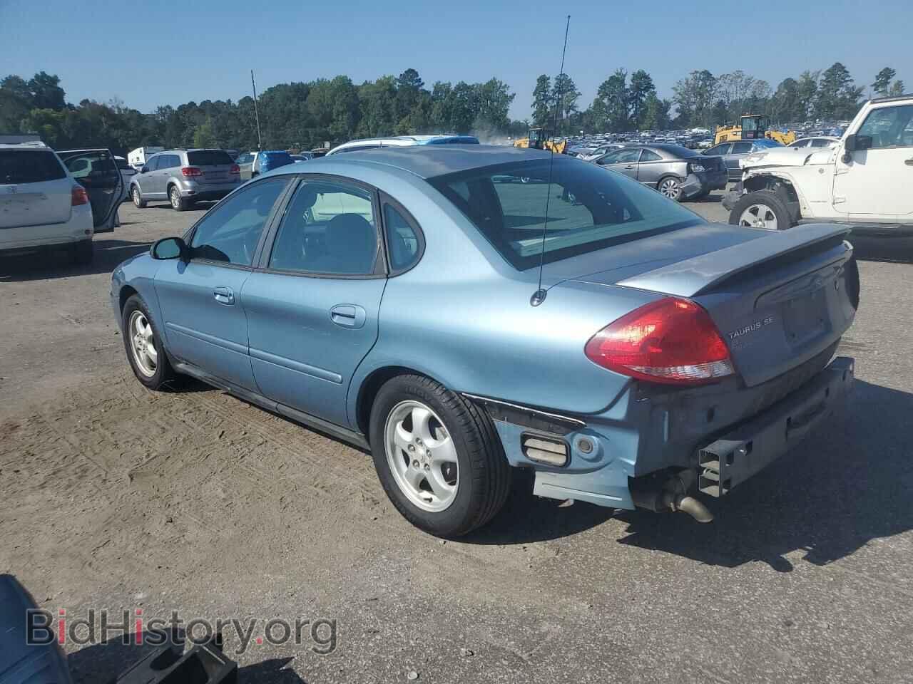 2006 FORD TAURUS - VIN: 1FAFP53U06A170434 - Фото 2