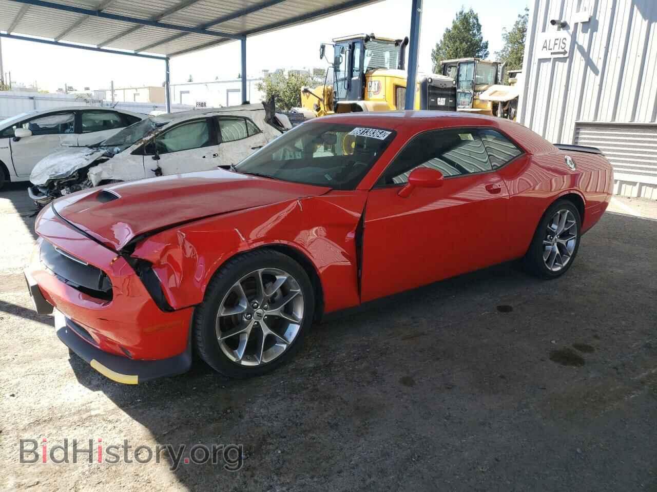 Фотография 2C3CDZJG3PH507163 - DODGE CHALLENGER 2023