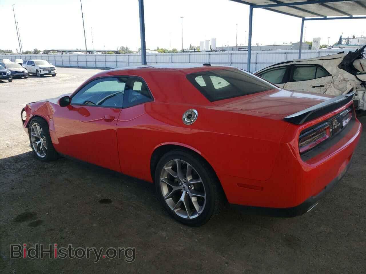 2023 DODGE CHALLENGER - VIN: 2C3CDZJG3PH507163 - Фото 2