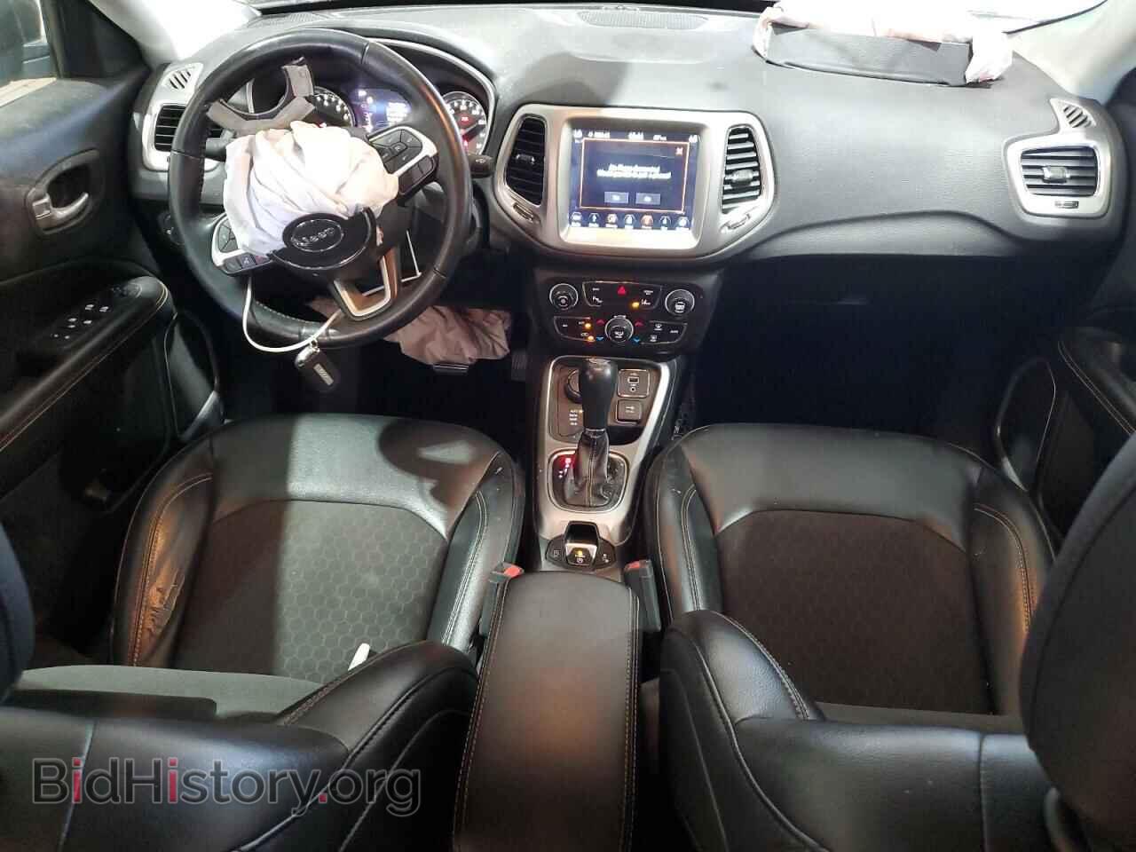 2018 JEEP COMPASS - VIN: 3C4NJDBB7JT332014 - Фото 8