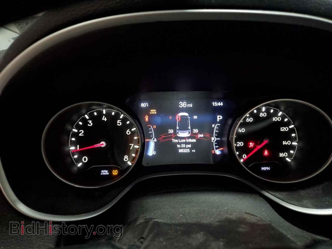 2018 JEEP COMPASS - VIN: 3C4NJDBB7JT332014 - Фото 9