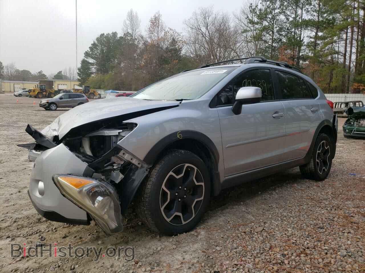 2014 SUBARU XV - VIN: JF2GPAVC8EH287617 - Фото 2