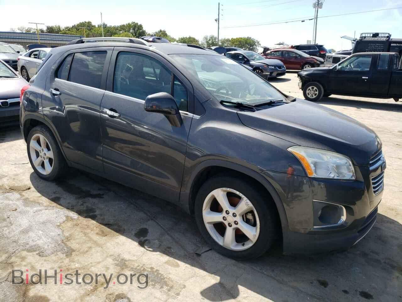 2016 CHEVROLET TRAX - VIN: 3GNCJMSB4GL177798 - Фото 4