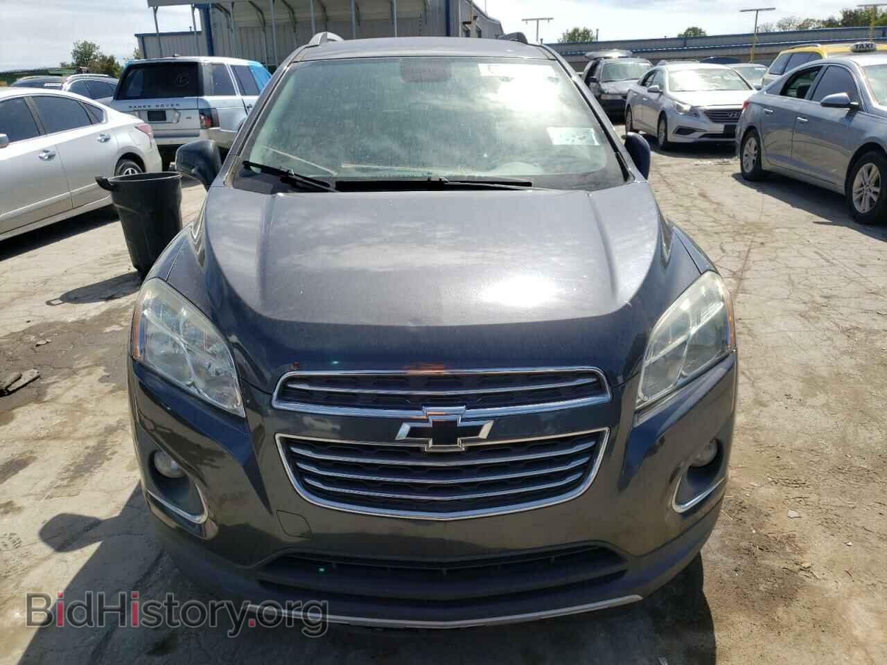 2016 CHEVROLET TRAX - VIN: 3GNCJMSB4GL177798 - Фото 5