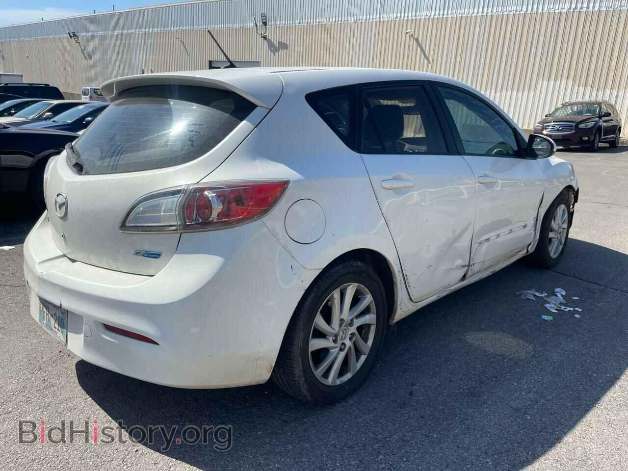 2012 MAZDA 3 - VIN: JM1BL1L76C1657298 - Фото 4