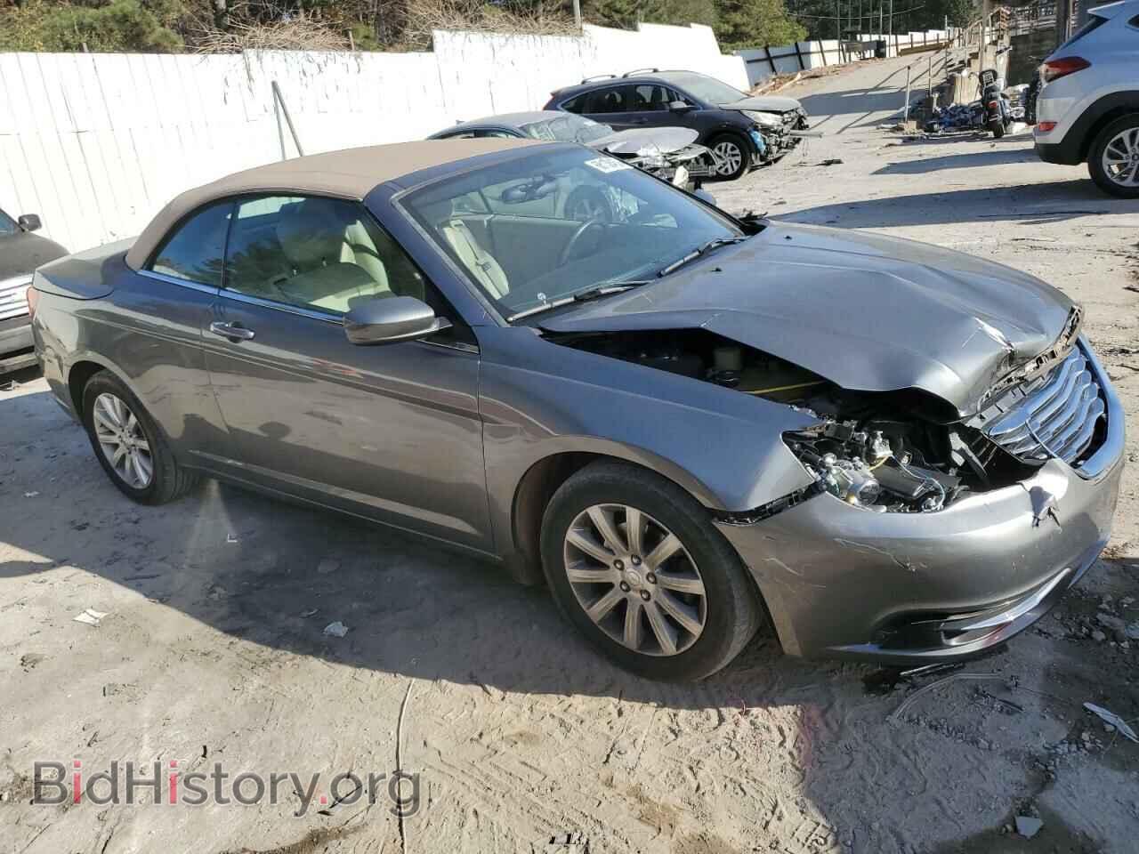 2012 CHRYSLER 200 - VIN: 1C3BCBEG8CN224615 - Фото 4