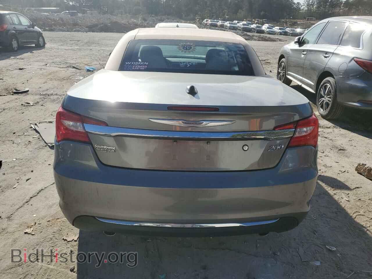 2012 CHRYSLER 200 - VIN: 1C3BCBEG8CN224615 - Фото 6