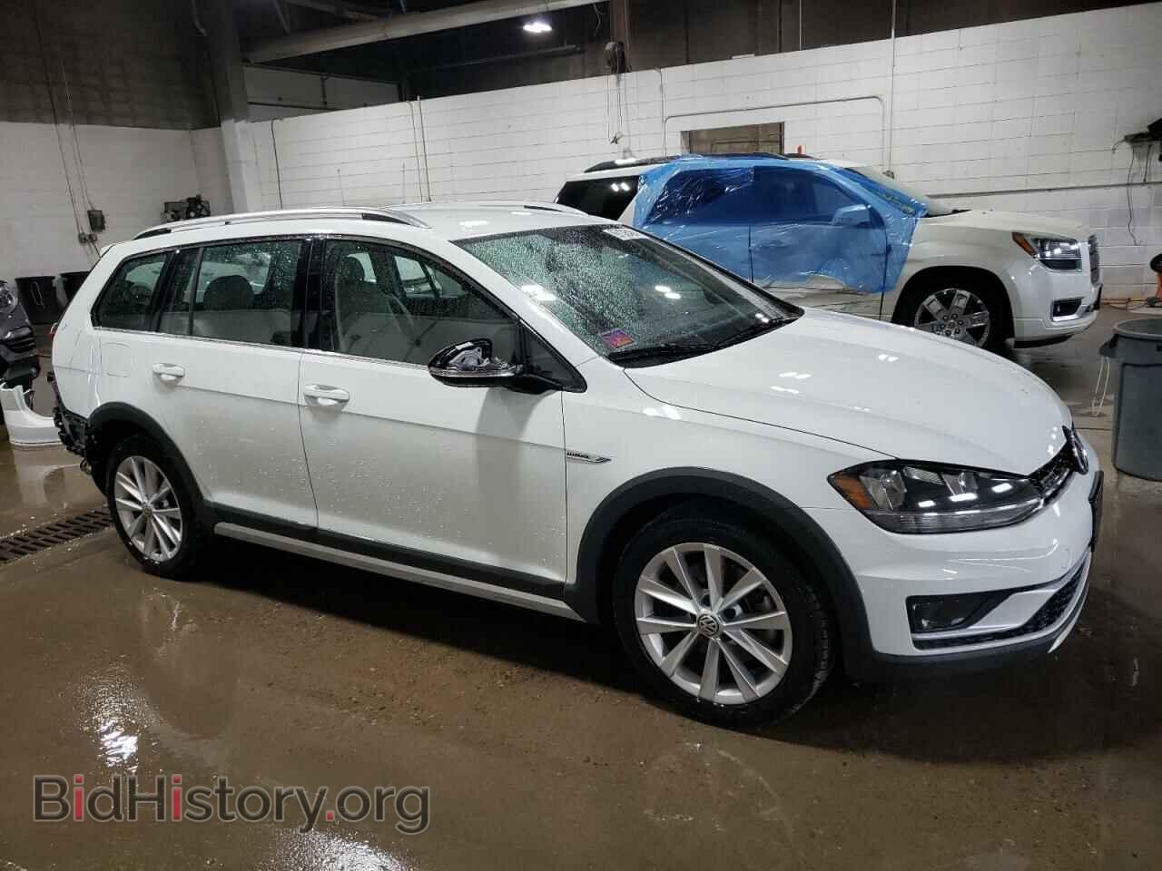 2018 VOLKSWAGEN GOLF - VIN: 3VWH17AU3JM764060 - Фото 4