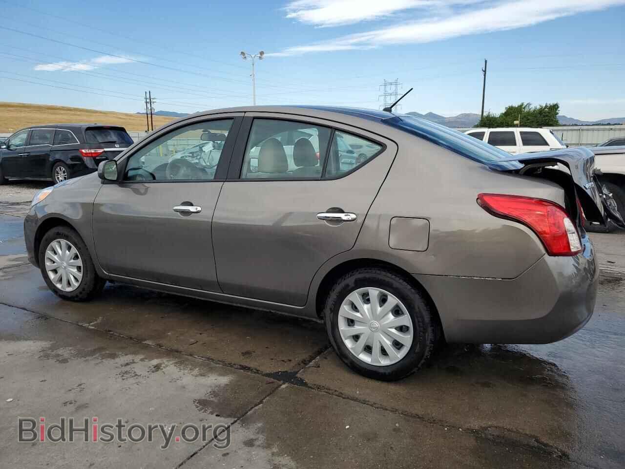 2012 NISSAN VERSA - VIN: 3N1CN7AP4CL868063 - Фото 2