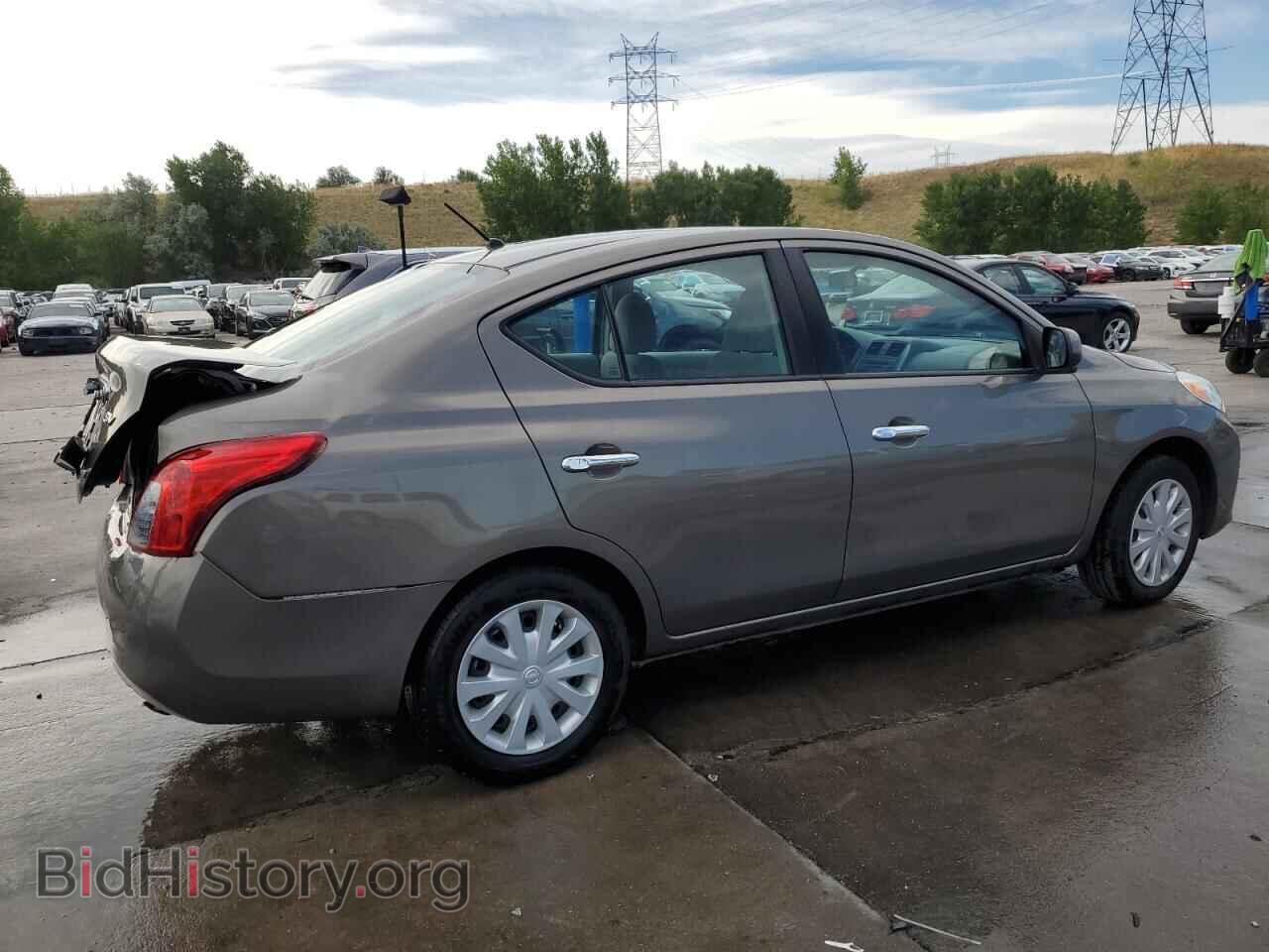 2012 NISSAN VERSA - VIN: 3N1CN7AP4CL868063 - Фото 3