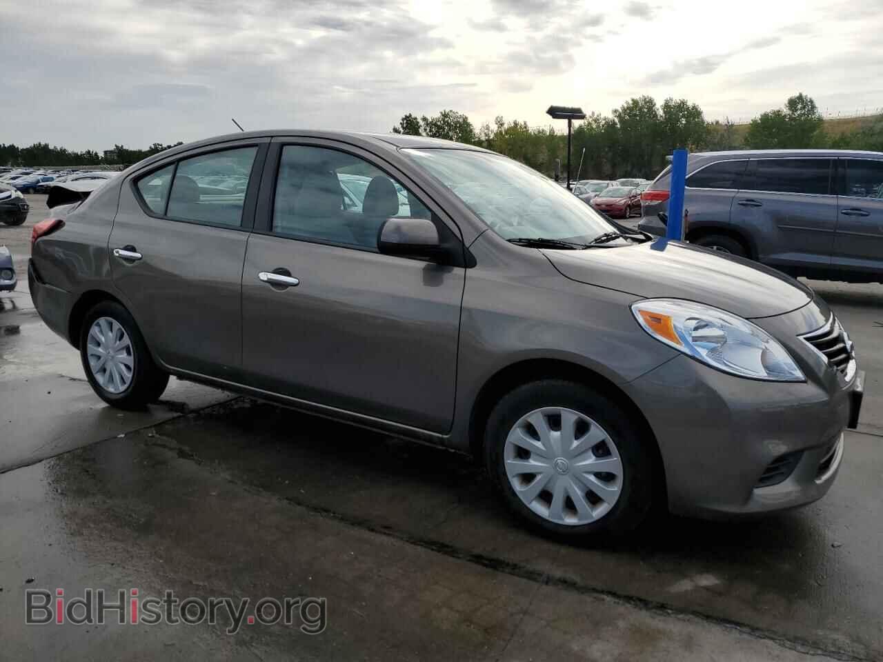2012 NISSAN VERSA - VIN: 3N1CN7AP4CL868063 - Фото 4