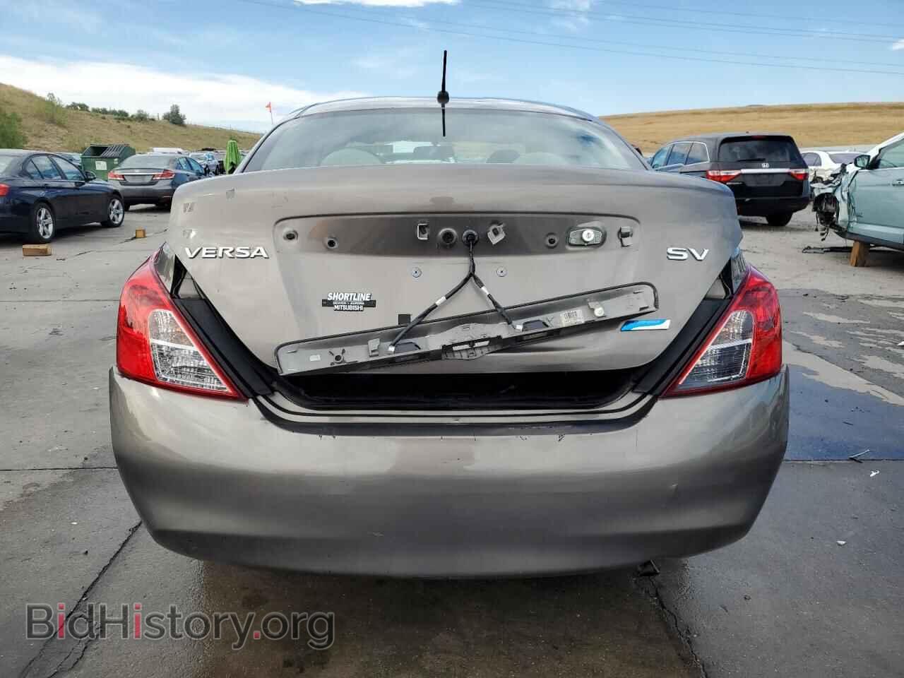 2012 NISSAN VERSA - VIN: 3N1CN7AP4CL868063 - Фото 6