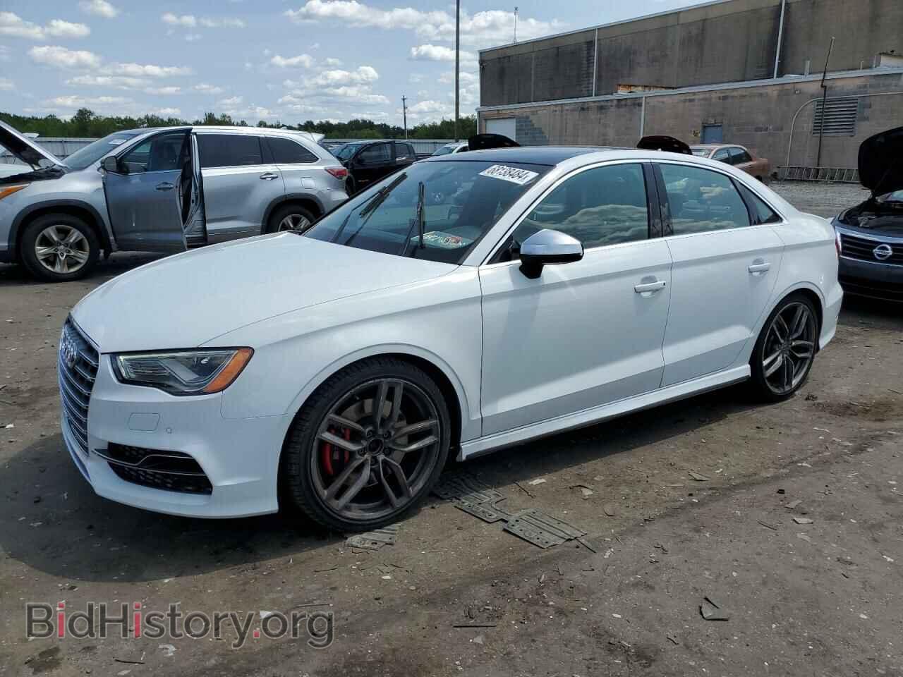 Photo WAUFFGFFXF1076306 - AUDI S3 2015