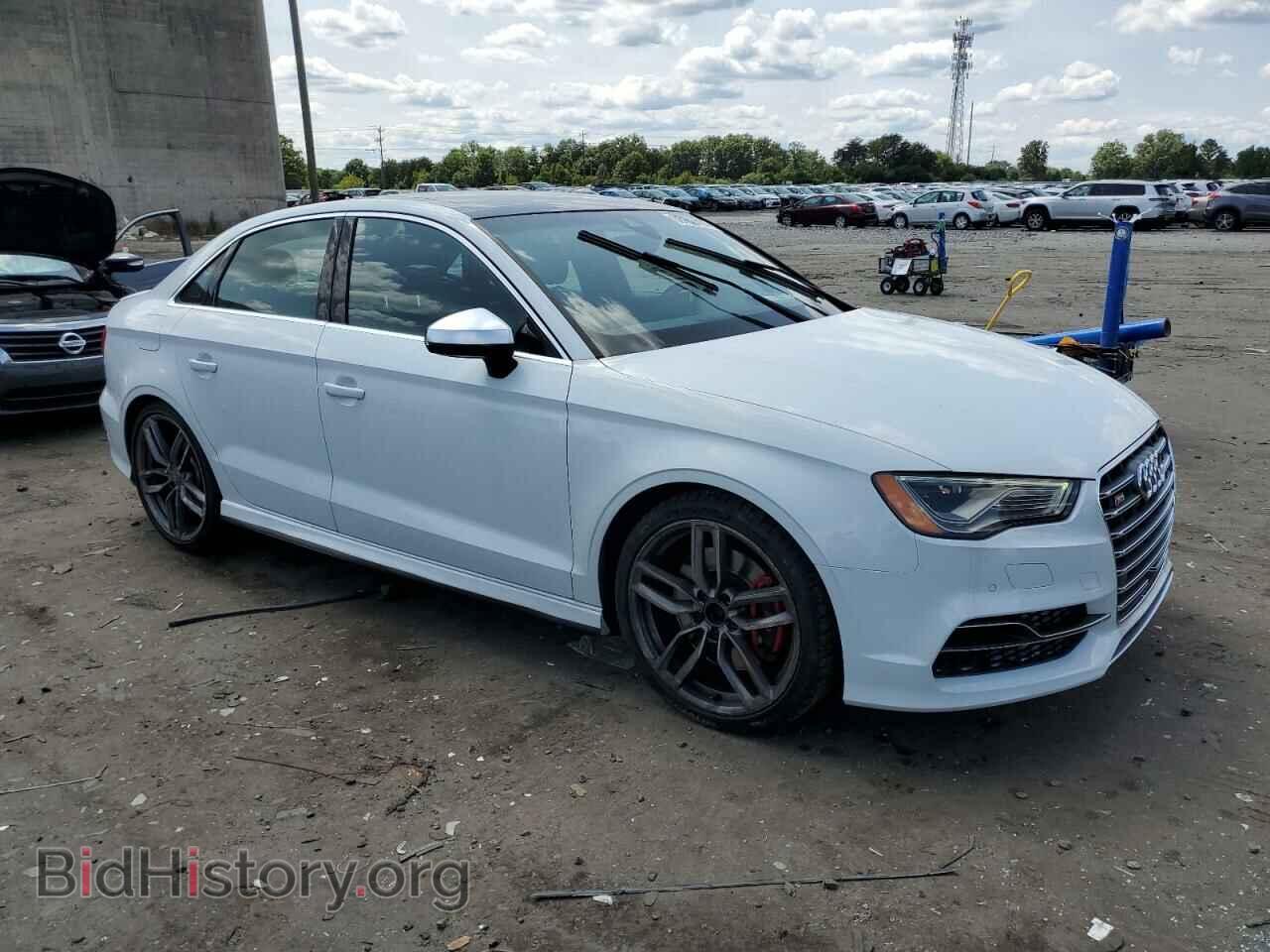 2015 AUDI S3 - VIN: WAUFFGFFXF1076306 - Фото 4
