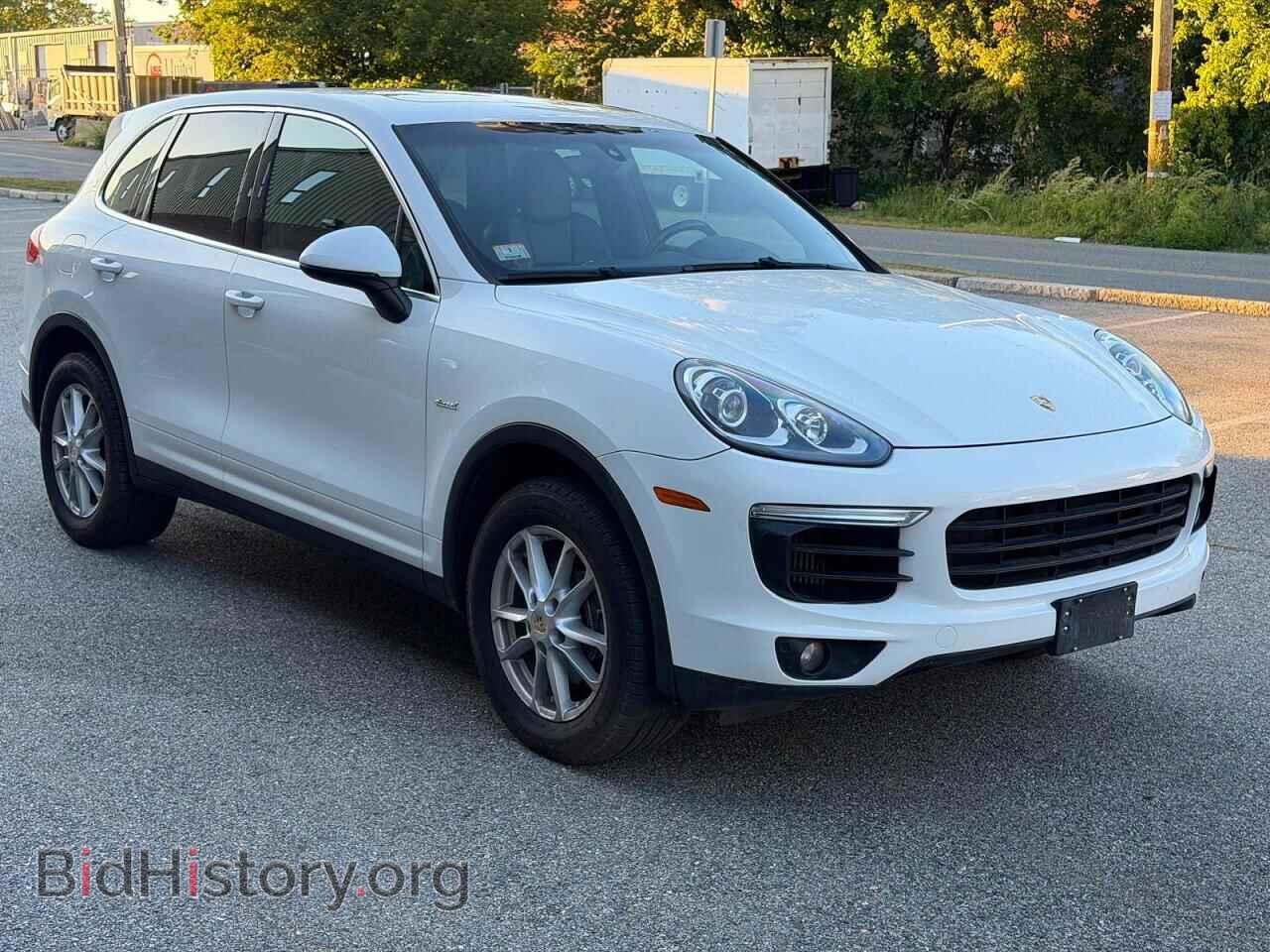 Фотография WP1AF2A28FLA38063 - PORSCHE CAYENNE 2015