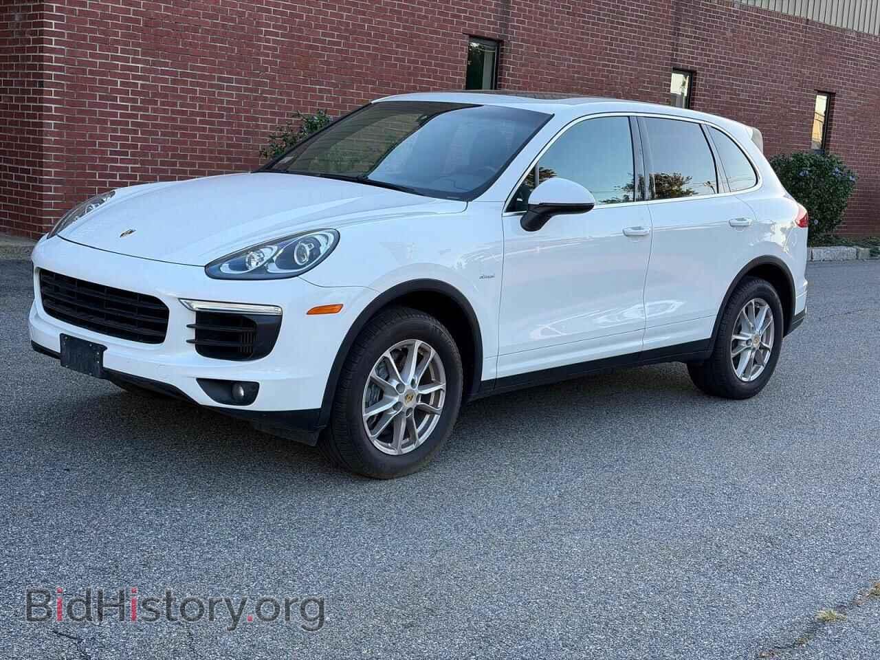 2015 PORSCHE CAYENNE - VIN: WP1AF2A28FLA38063 - Фото 2