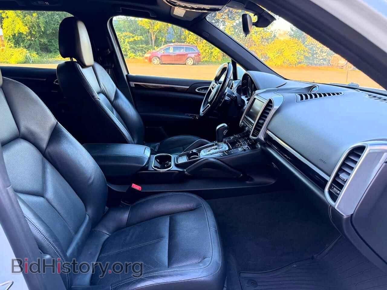 2015 PORSCHE CAYENNE - VIN: WP1AF2A28FLA38063 - Фото 5