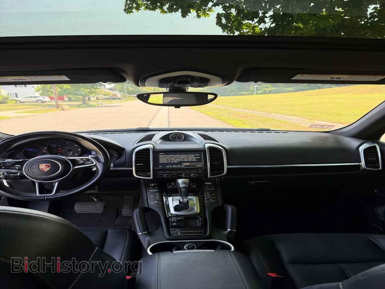 2015 PORSCHE CAYENNE - VIN: WP1AF2A28FLA38063 - Фото 9