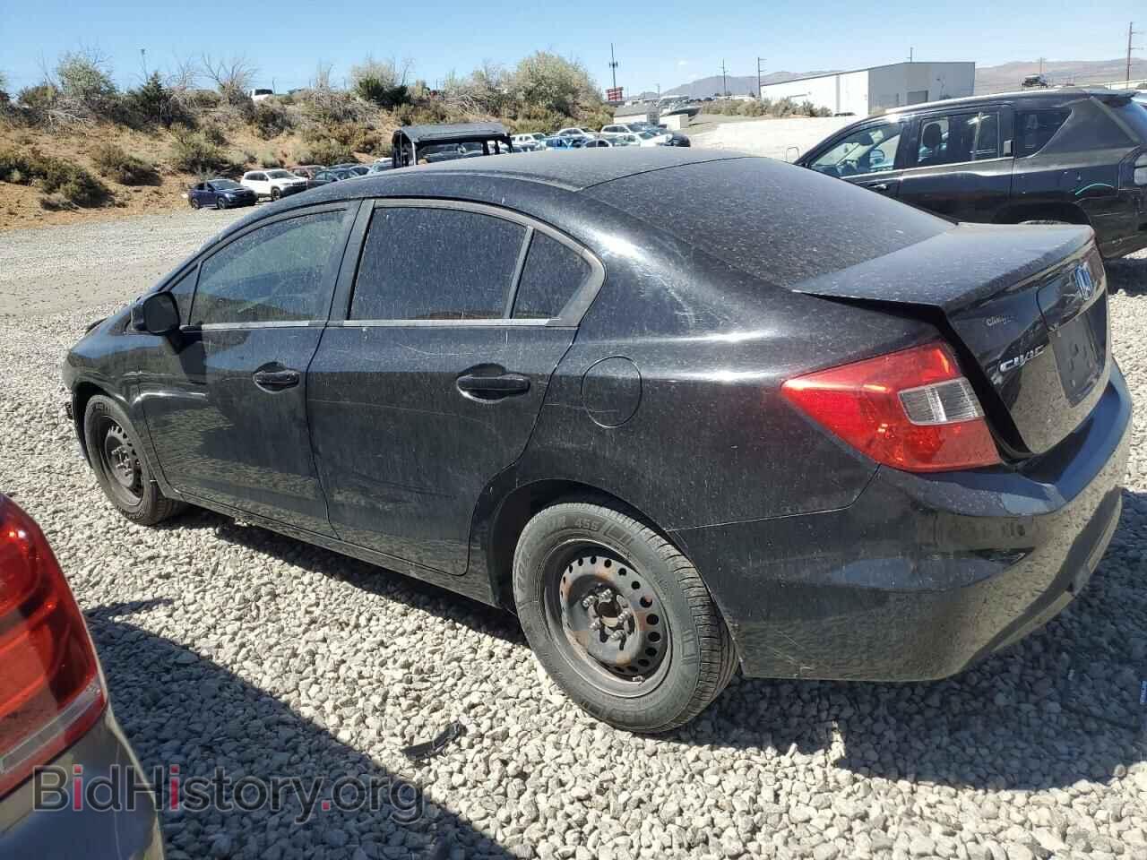 2012 HONDA CIVIC - VIN: 19XFB2F5XCE388174 - Фото 2