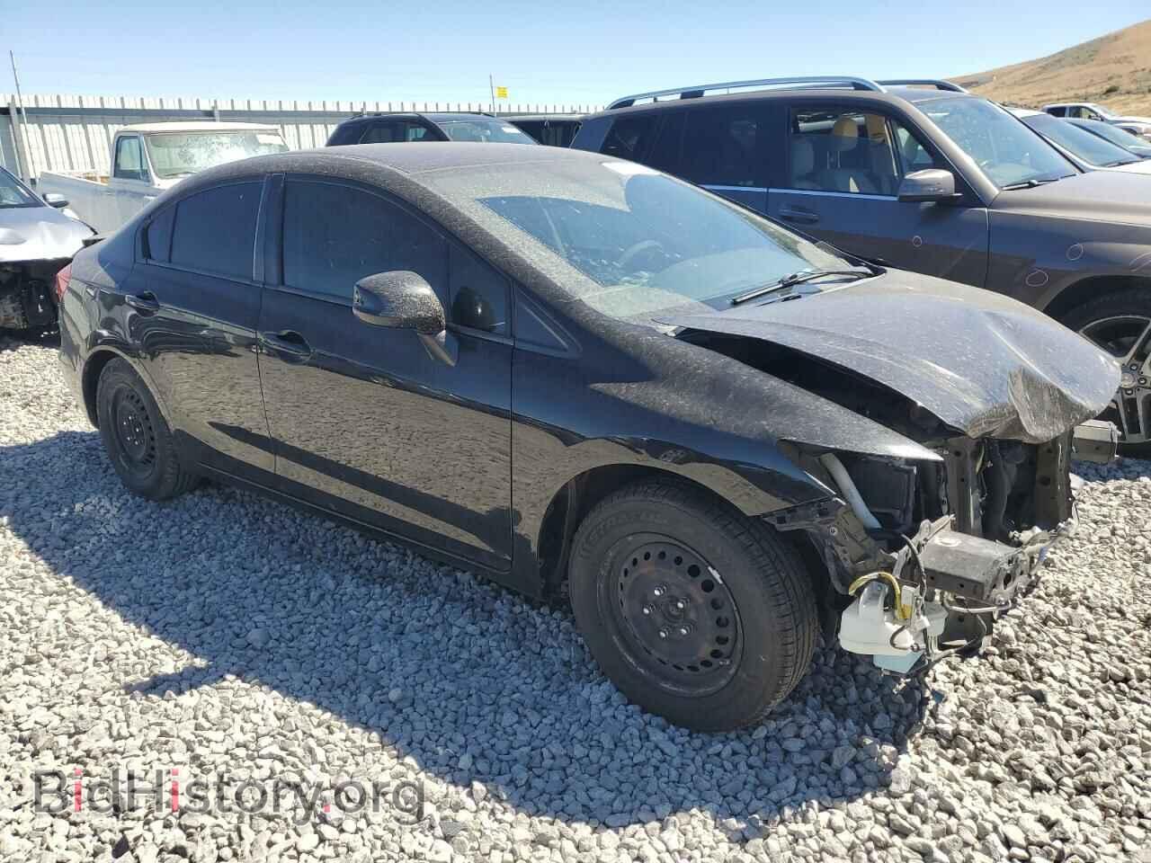2012 HONDA CIVIC - VIN: 19XFB2F5XCE388174 - Фото 4