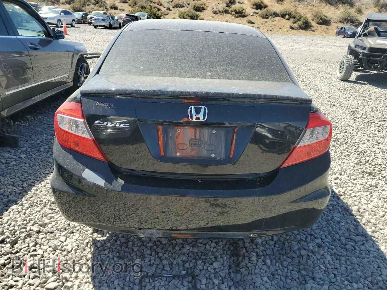 2012 HONDA CIVIC - VIN: 19XFB2F5XCE388174 - Фото 6