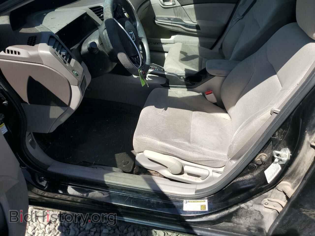 2012 HONDA CIVIC - VIN: 19XFB2F5XCE388174 - Фото 7