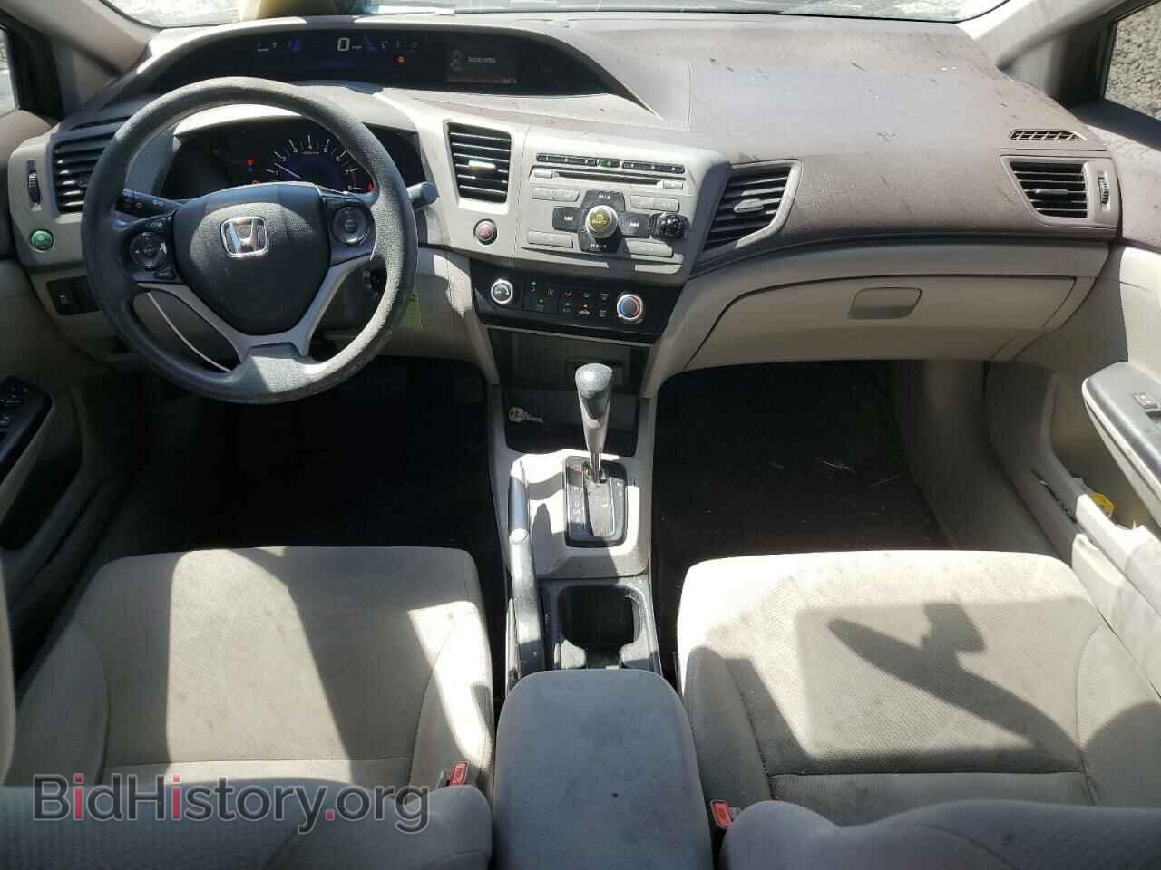 2012 HONDA CIVIC - VIN: 19XFB2F5XCE388174 - Фото 8