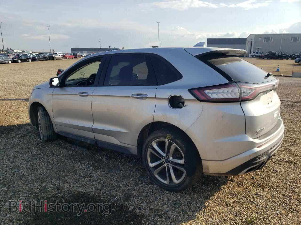 2017 FORD EDGE - VIN: 2FMPK4AP5HBB99967 - Фото 2