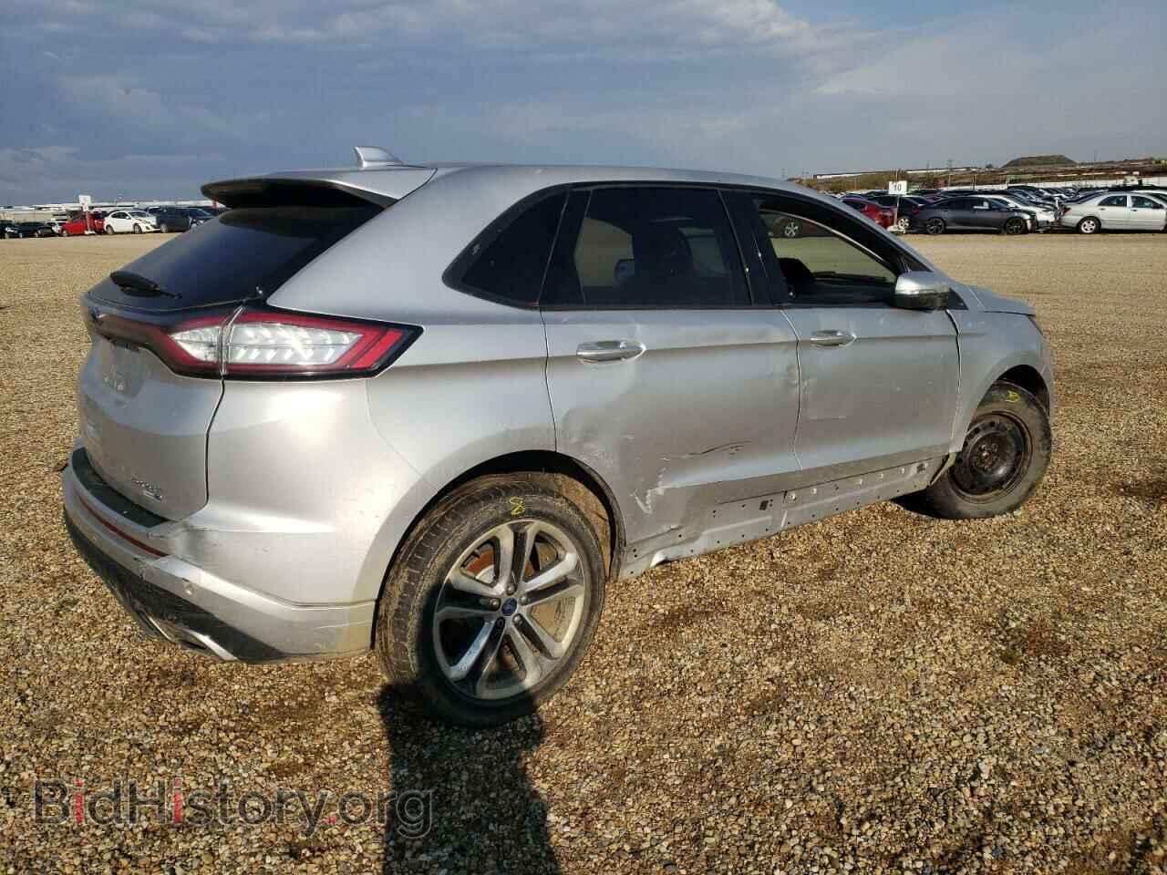 2017 FORD EDGE - VIN: 2FMPK4AP5HBB99967 - Фото 3