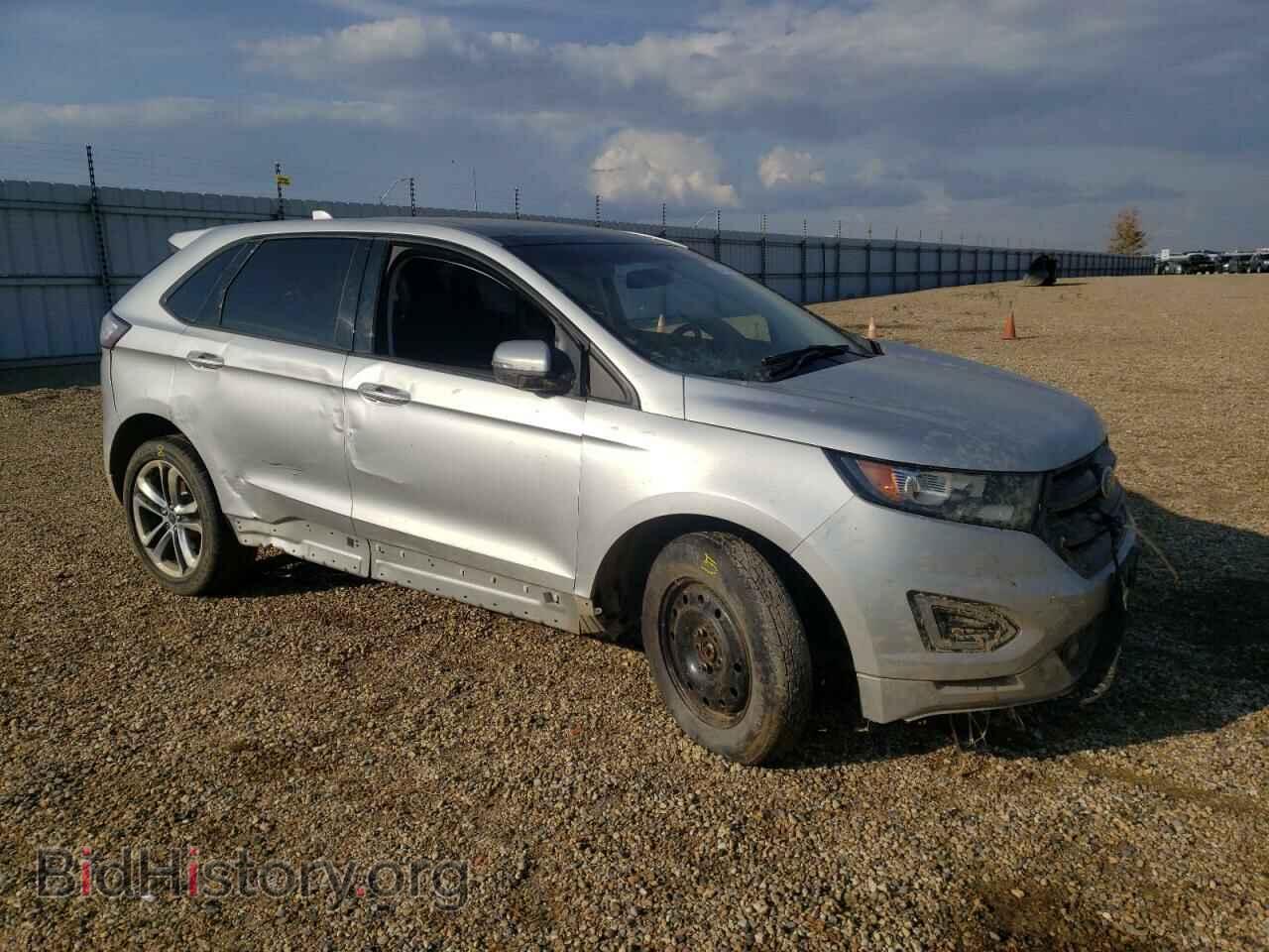 2017 FORD EDGE - VIN: 2FMPK4AP5HBB99967 - Фото 4